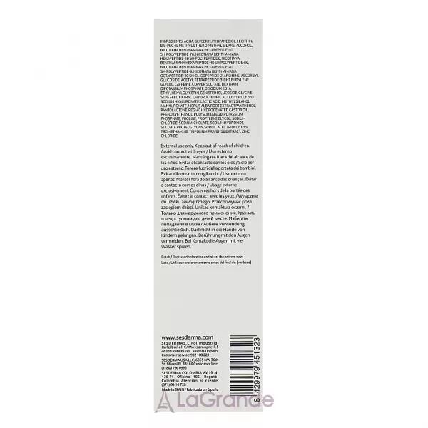 Sesderma Seskavel Growth Forte Anti-Hair Loss Booster ������ ����� ��������� �������
