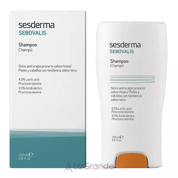 Sesderma Sebovalis Therapeutic Shampoo ������� ����� ������