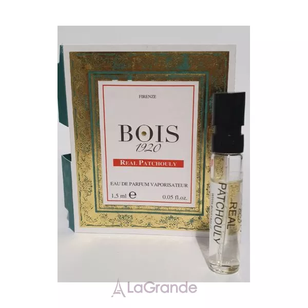 Bois 1920 Real Patchouly ����������� ����