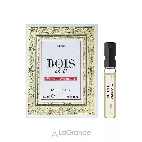Bois 1920  Vetiver Ambrato ����������� ����