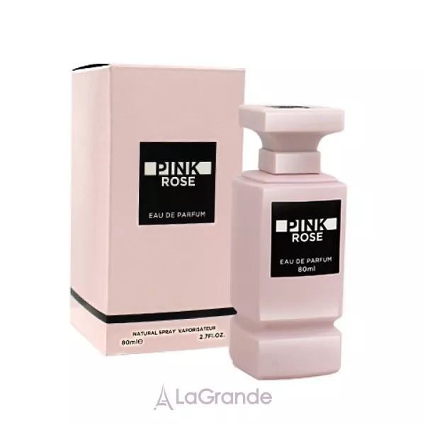 Fragrance World Essencia Pink Rose ����������� ����