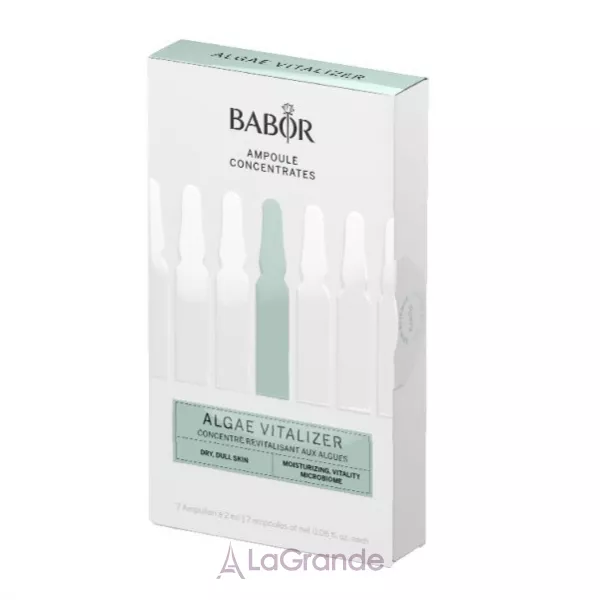 Babor Ampoule Concentrates Algae Vitalizer ������ ��� ������� � �����������