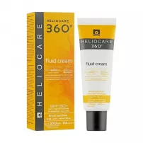 Cantabria Labs Heliocare 360 Fluid Cream SPF 50+ Sunscreen �������������� ����-����� ��� ���� ����� ���� SPF 50+