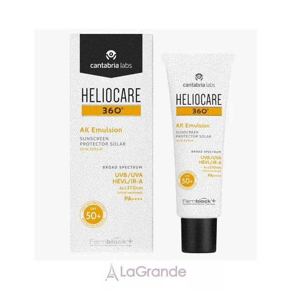 Cantabria Labs Heliocare 360 AK Emulsion SPF 50+ �������������� ����-��������