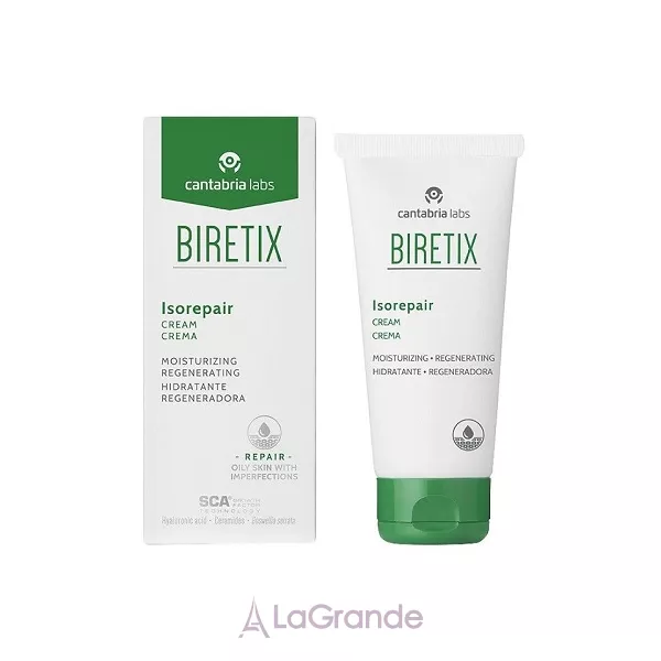 Cantabria Labs Biretix Isorepair Cream ����������� �������������� ���� ��� ���� ��� �������������� � ���������� ����