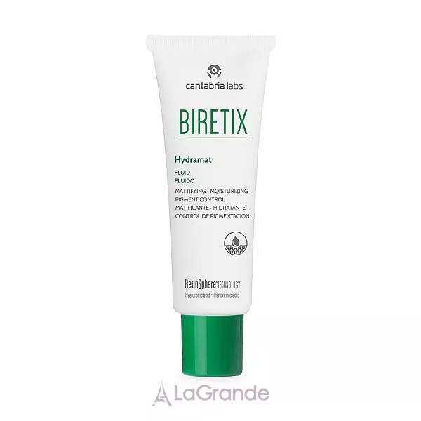 Cantabria Labs Biretix Hydramat Fluid ������� ����������� � ���������� �����