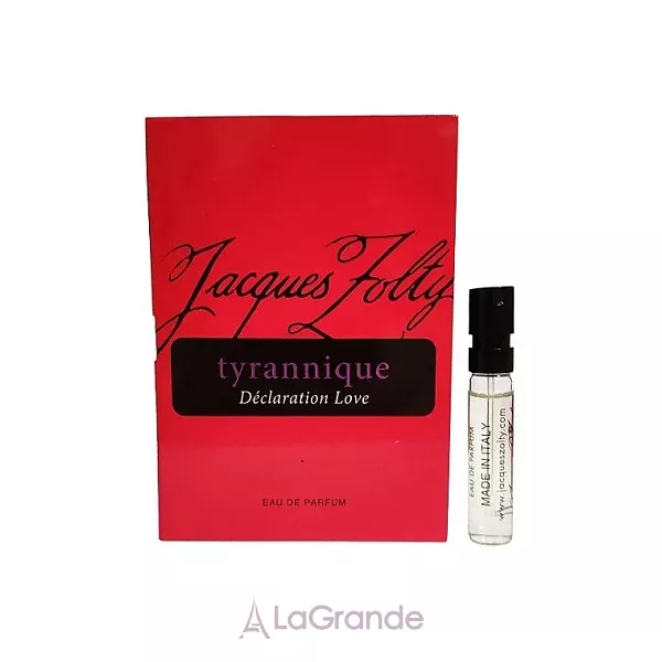 Jacques Zolty Tyrannique ����������� ����