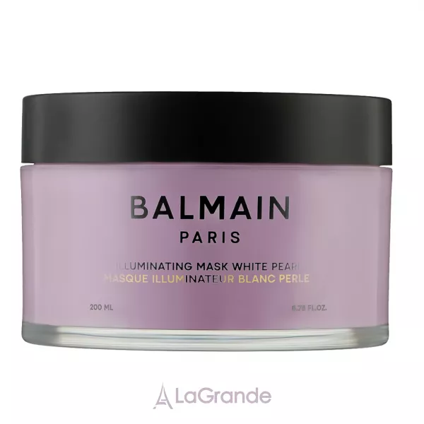 Balmain Paris Illuminating Mask White Pearl ������������ ����� ��� ���������