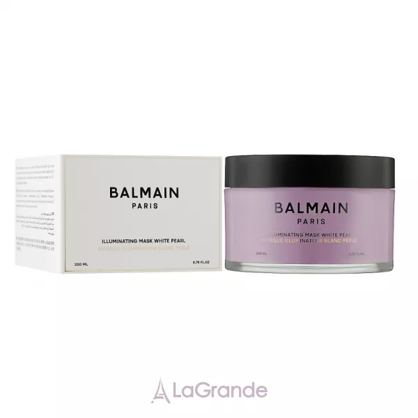 Balmain Paris Illuminating Mask White Pearl ������������ ����� ��� ���������
