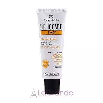 Cantabria Labs Heliocare 360 Mineral Fluid SPF 50+   