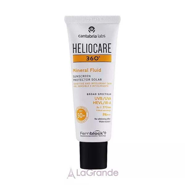 Cantabria Labs Heliocare 360 Mineral Fluid SPF 50+ �������������� ����������� �����