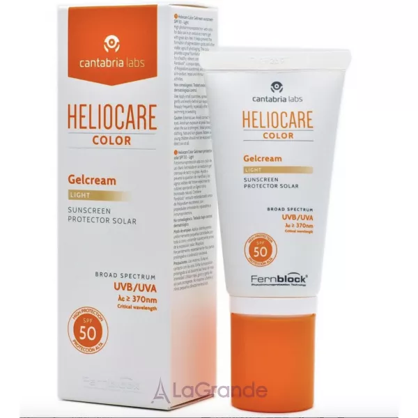 Cantabria Labs Heliocare Color Gelcream SPF50 Light �������������� ��������� ����-���� SPF 50 Light