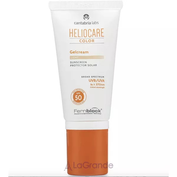 Cantabria Labs Heliocare Color Gelcream SPF50 Light �������������� ��������� ����-���� SPF 50 Light