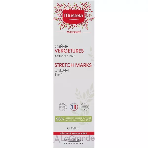 Mustela Maternity Stretch Marks Cream 3in1 ���� �� ��������