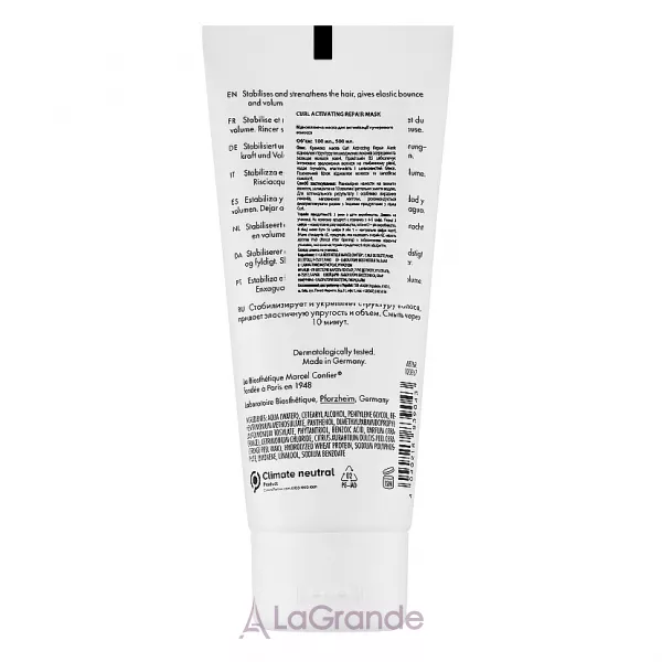La Biosthetique Curl Activating Repair Mask ����� ��� �������� �����