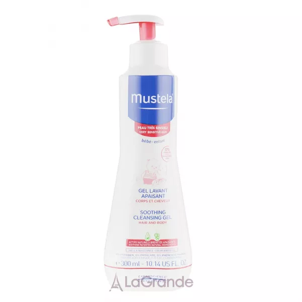 Mustela Bebe Soothing Cleansing Gel ��������� ���� ��� ������� �� ��� ��� ������� ����
