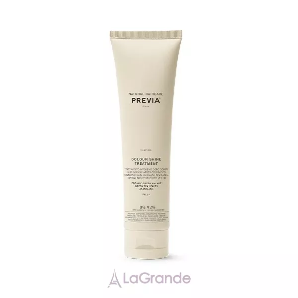 Previa Keeping After Color Treatment ����� ����� ����� ����� ����������� �����