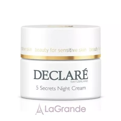 Declare  Stress Balance 5 Secrets Night Cream ͳ ,  , 