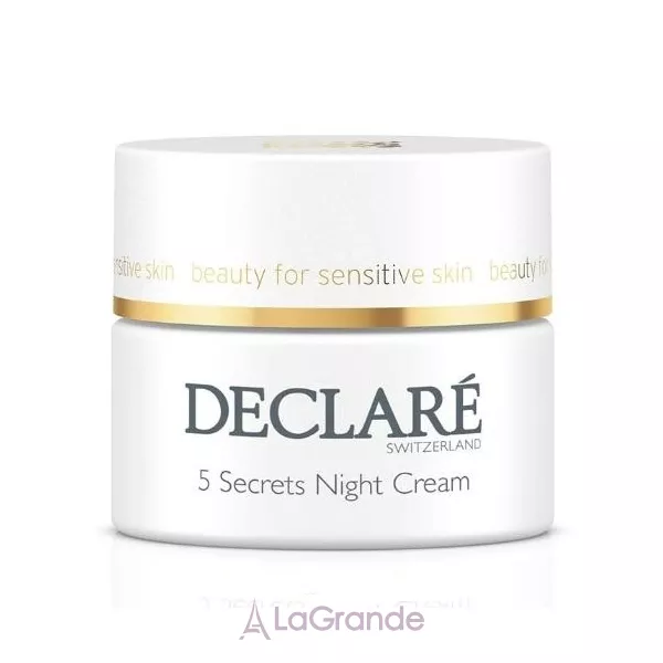 Declare  Stress Balance 5 Secrets Night Cream ͳ���� ����, �� ��������, 