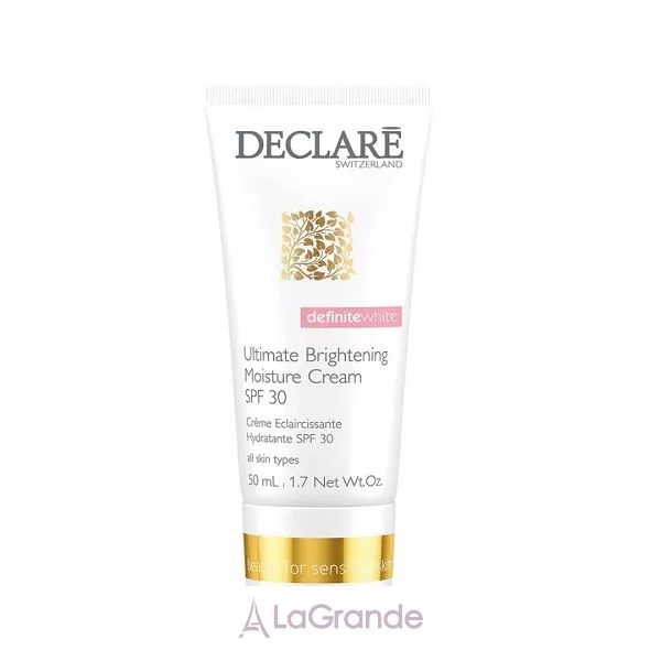 Declare Definite White Ultimate Brightening Moisture Cream SPF30 ������������, ����������� ����