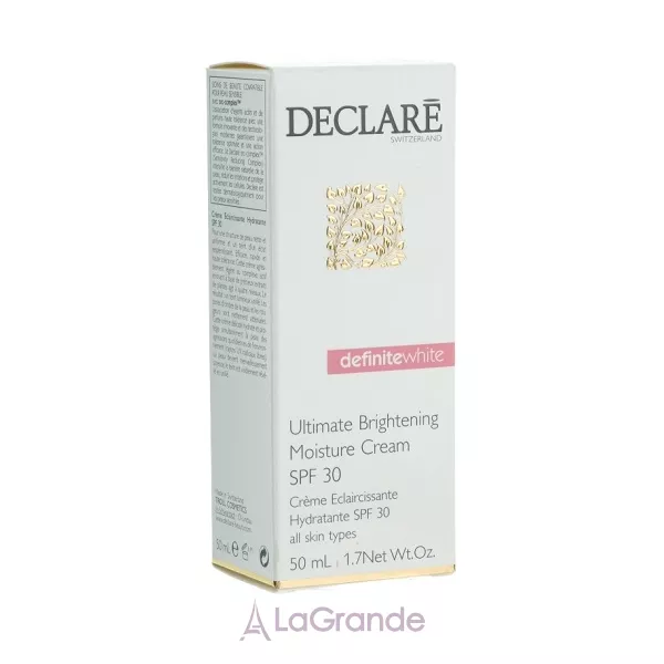 Declare Definite White Ultimate Brightening Moisture Cream SPF30 ������������, ����������� ����
