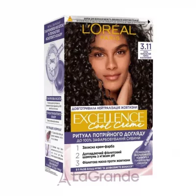 L'Oreal Professionnel Excellence Cool Creme ����� ����-�����