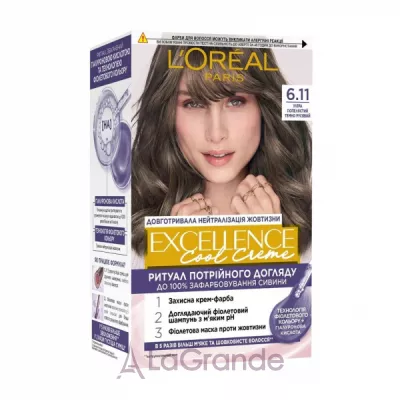 L'Oreal Professionnel Excellence Cool Creme ����� ����-�����