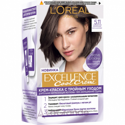 L'Oreal Professionnel Excellence Cool Creme  -