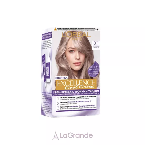 L'Oreal Professionnel Excellence Cool Creme ����� ����-�����