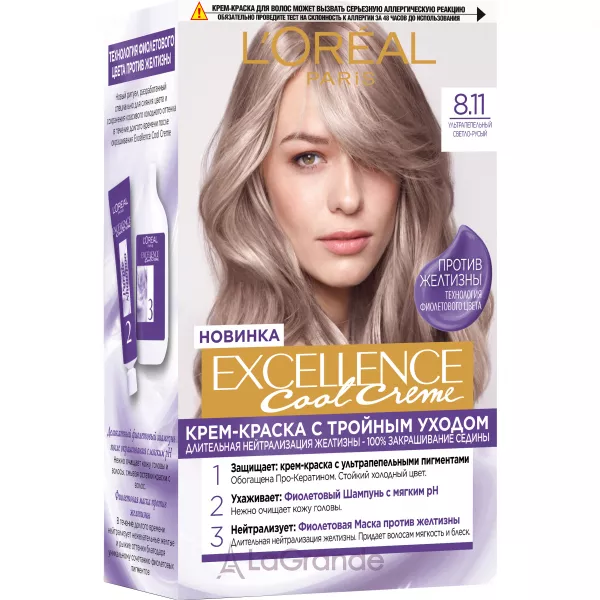 L'Oreal Professionnel Excellence Cool Creme ����� ����-�����
