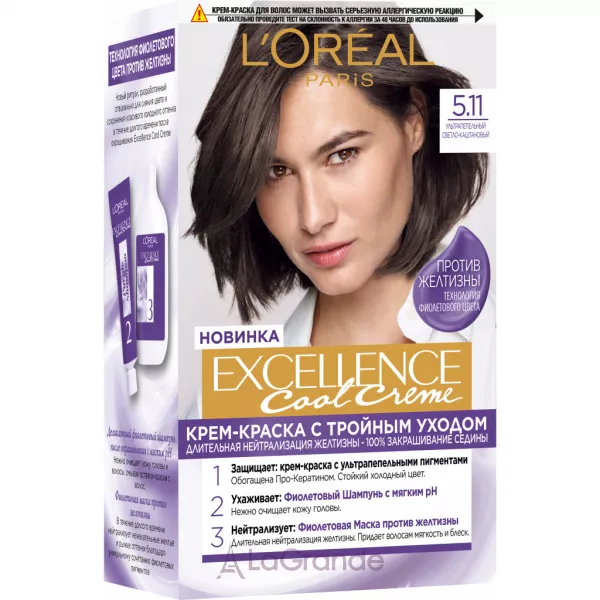 L'Oreal Professionnel Excellence Cool Creme ����� ����-�����