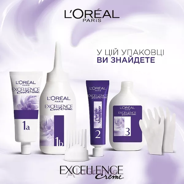 L'Oreal Professionnel Excellence Cool Creme ����� ����-�����
