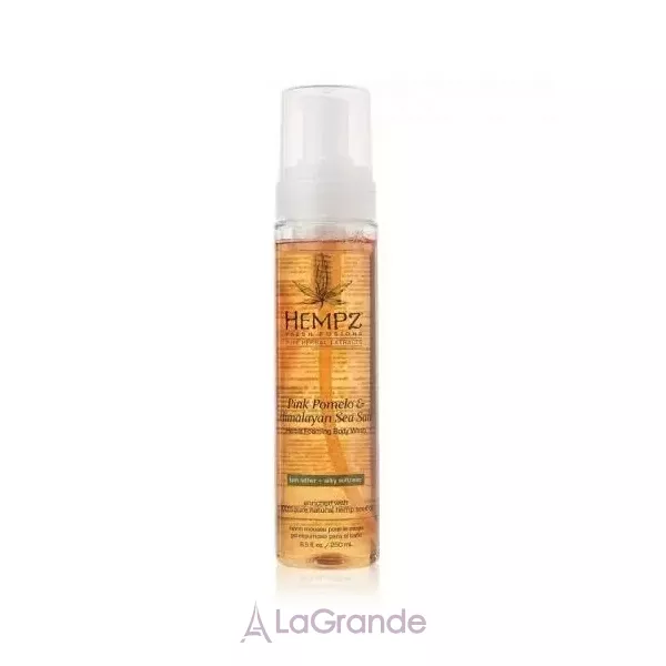 Hempz Pink Pomelo & Himalayan Sea Salt Herbal Foaming Body Wash ����-��� ��� ���� 