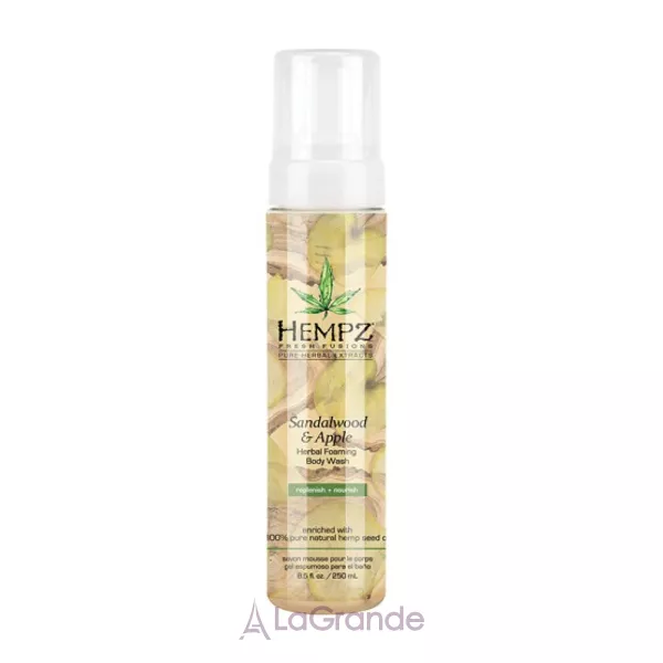 Hempz Fresh Fusions Sandalwood & Apple Herbal Foaming Body Wash ����-��� ��� ���� 