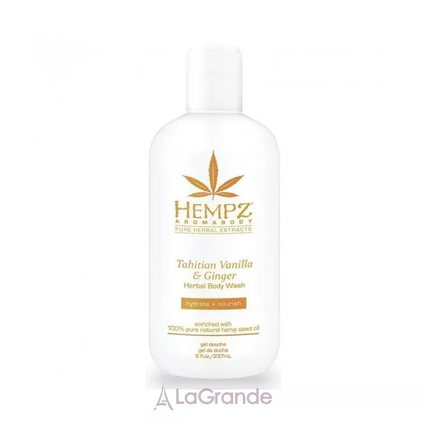 Hempz Tahitian Vanilla & Ginger Herbal Body Wash ���� ��� ���� 