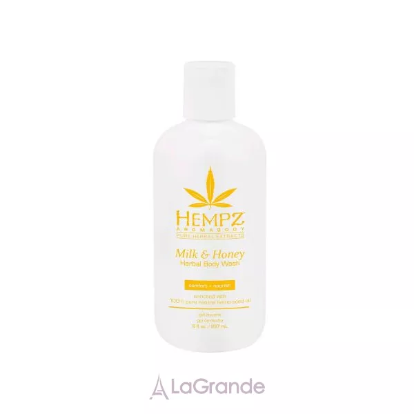 Hempz Milk & Honey Herbal Body Wash Comfort ���� ��� ���� 