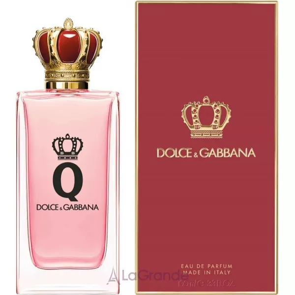 Dolce & Gabbana Q by Dolce & Gabbana - Парфумована вода купити оригінальну  парфумерію в