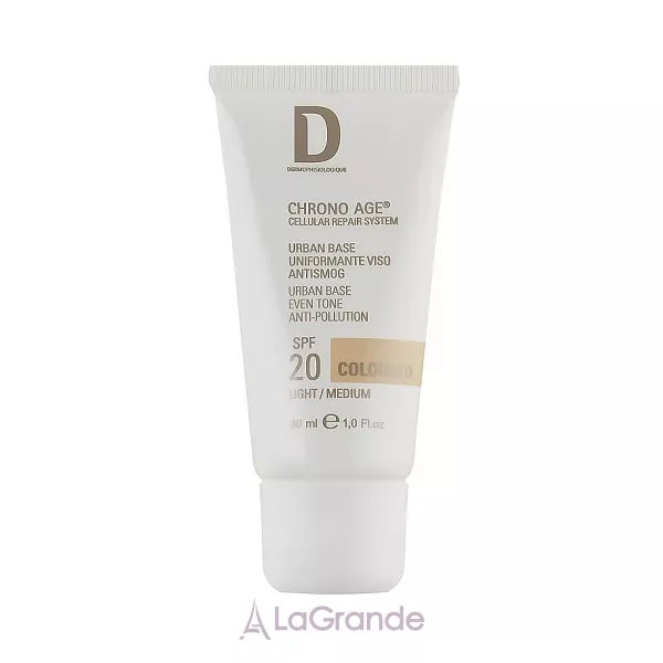 Dermophisiologique Urban Base Antismog SPF 20 Colored �������� ��������� ���� 