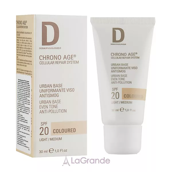 Dermophisiologique Urban Base Antismog SPF 20 Colored �������� ��������� ���� 