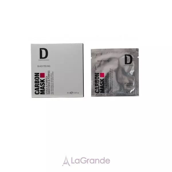 Dermophisiologique Black Peeling Carbon Mask ��������� ����� � ����������� ������� ��� ������� (�������)