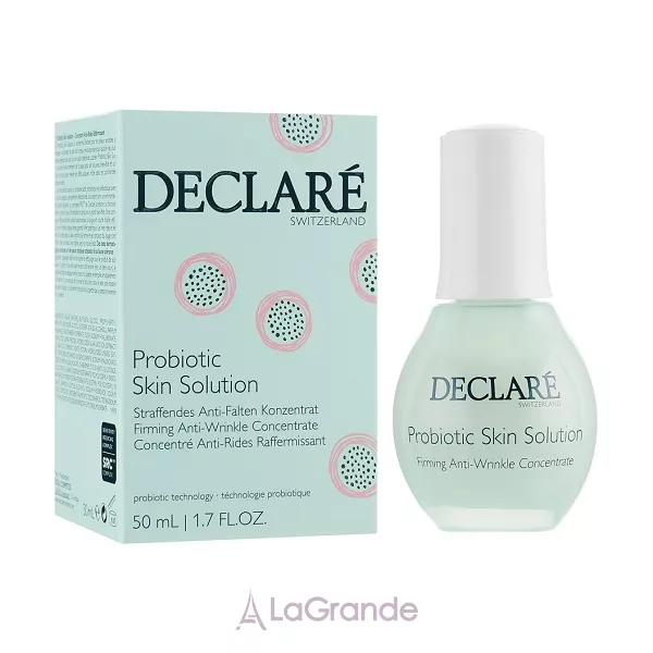 Declare Probiotic Skin Solution Firming Anti-Wrinkle Concentrate ���������� � ������������, ������������� ������ ������