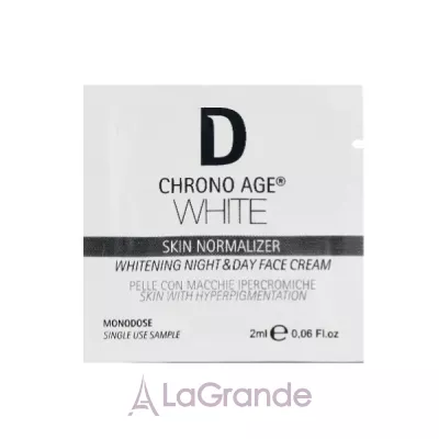 Dermophisiologique Chrono Age White Normalizer Face Cream ³      24  ()