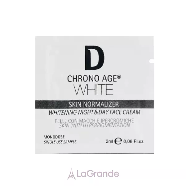 Dermophisiologique Chrono Age White Normalizer Face Cream ³�������� �� ��������� ���� ��� ������� 24 ������ (�������)