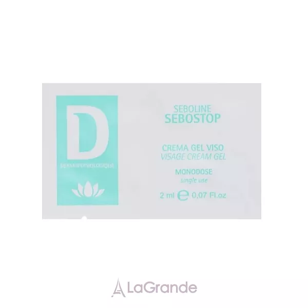 Dermophisiologique Sebostop Crema Gel Viso ���������������� ����-���� ��� ������ ���� � �����������