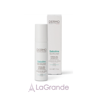 Dermophisiologique Seboline Acnestop Cream Gel -     
