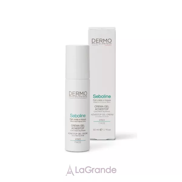 Dermophisiologique Seboline Acnestop Cream Gel ����-���� ��� ������������ � ������� ����