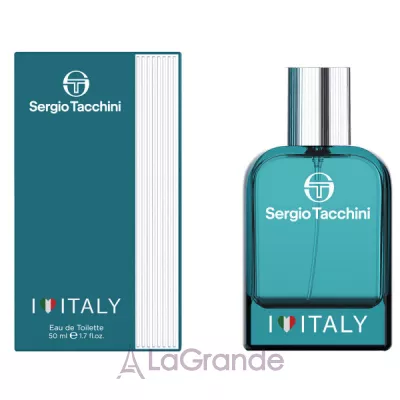 Sergio Tacchini I Love Italy Man  