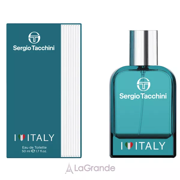 Sergio Tacchini I Love Italy Man �������� ����