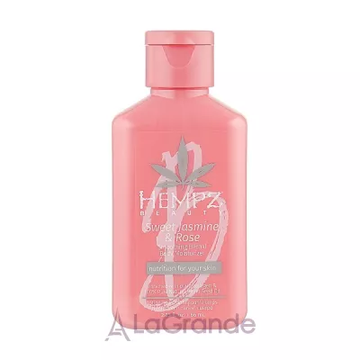 Hempz Sweet Jasmine  &  Rose Collagen Infused Herbal Body Moisturizer    