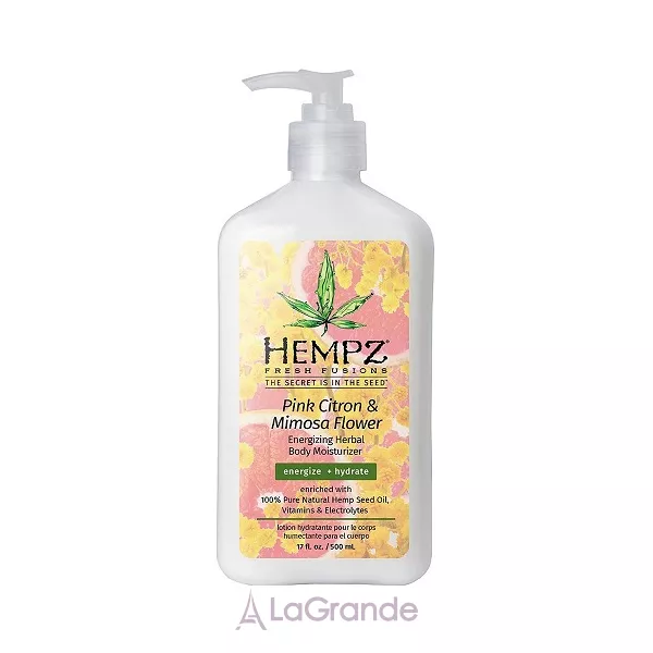 Hempz Fresh Fusions Pink Citron & Mimosa Flower Energizing Herbal Body Moisturizer ������� ��� ��� 